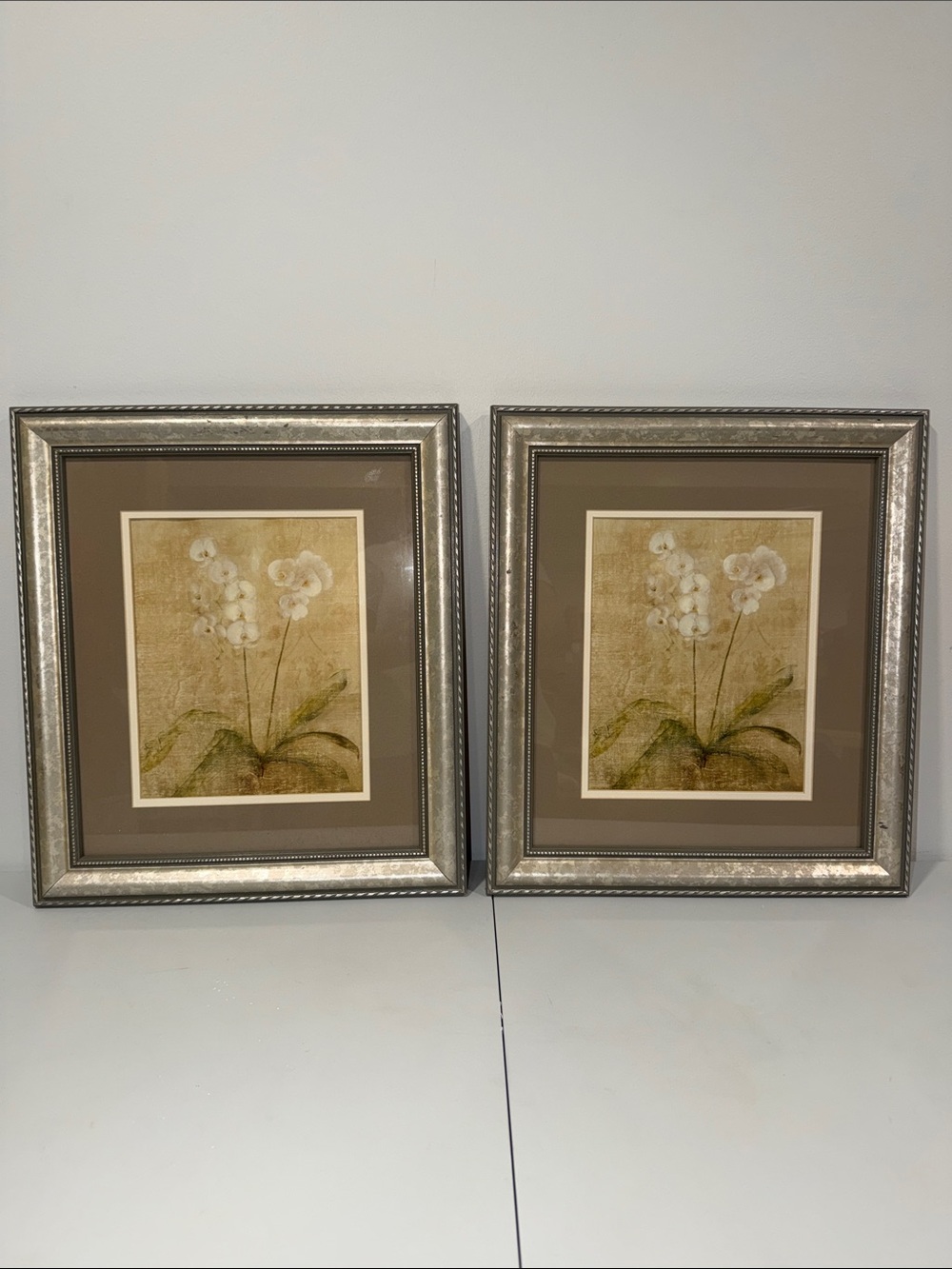 Cheri Blum Orchid Matching Framed Art Prints x 2